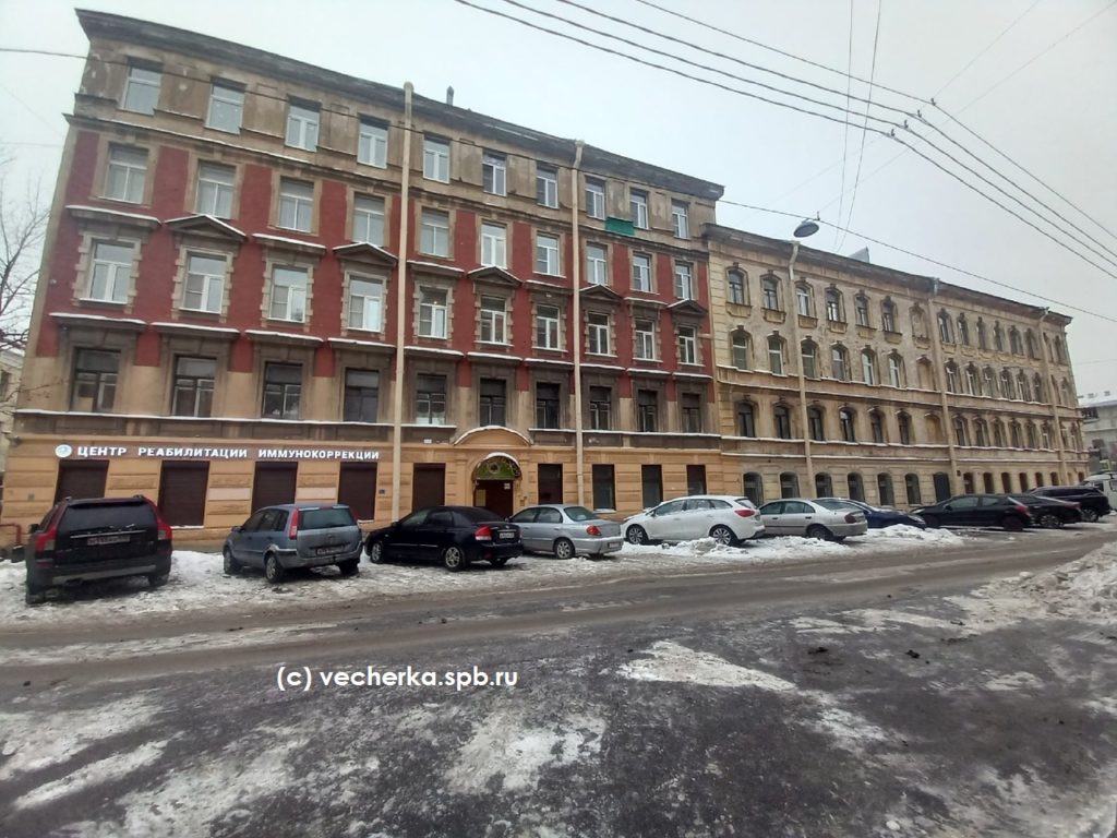 улица егорова петербург фото