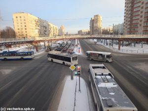 переход краб купчино проспект славы