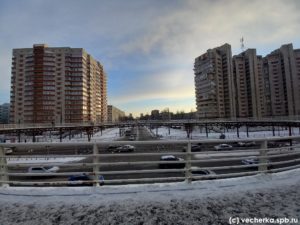 переход краб купчино проспект славы