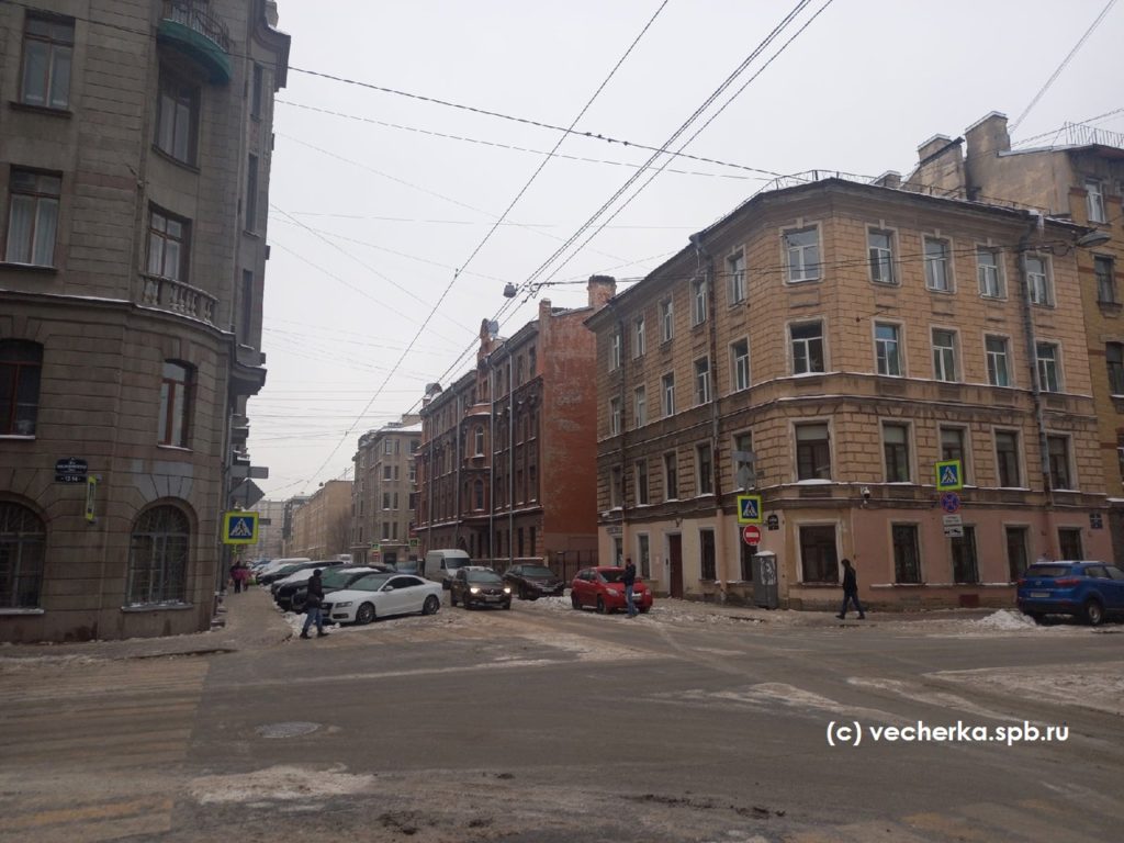 улица егорова петербург обводный