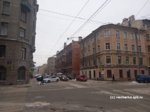 улица егорова петербург обводный