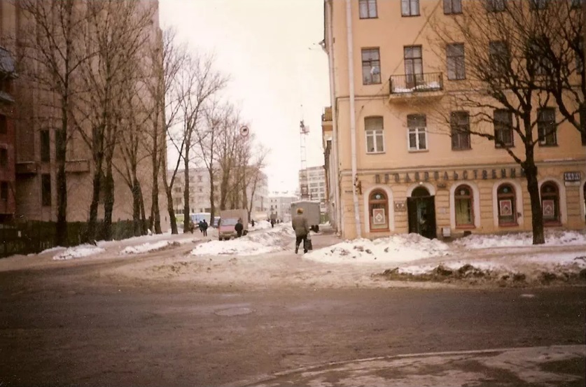 улица черняховского петербург старое фото