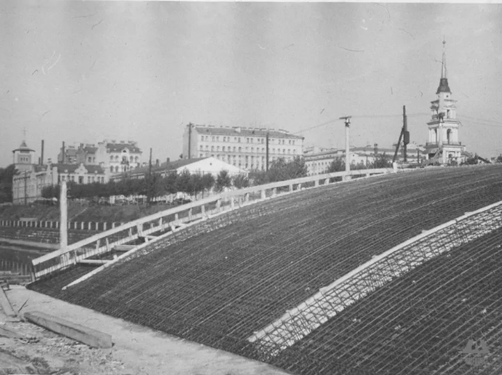 предтеченский мост петербург старое фото