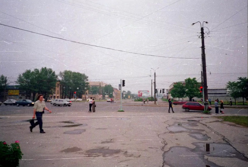 бухарестская улица петербург старое фото