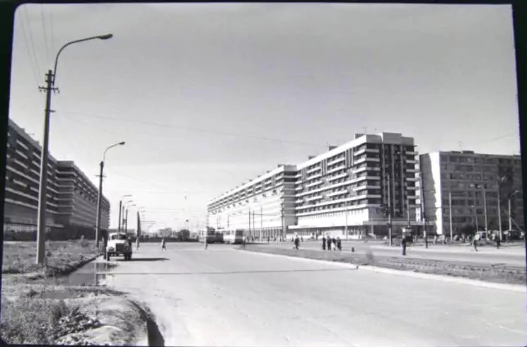 бухарестская улица петербург старое фото