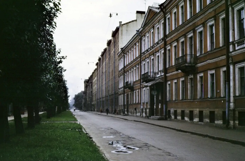 можайская улица петербург старое фото