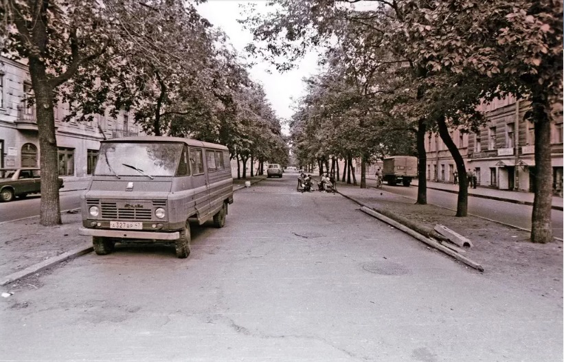 клинский проспект петербург старое фото