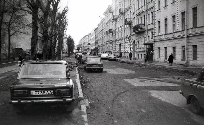 подольская улица петербург старое фото