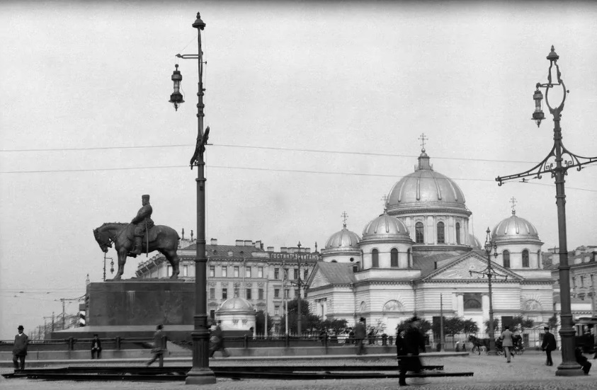 площадь восстания петербург старое фото