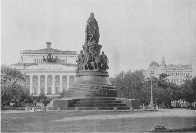 площадь Островского петербург старое фото