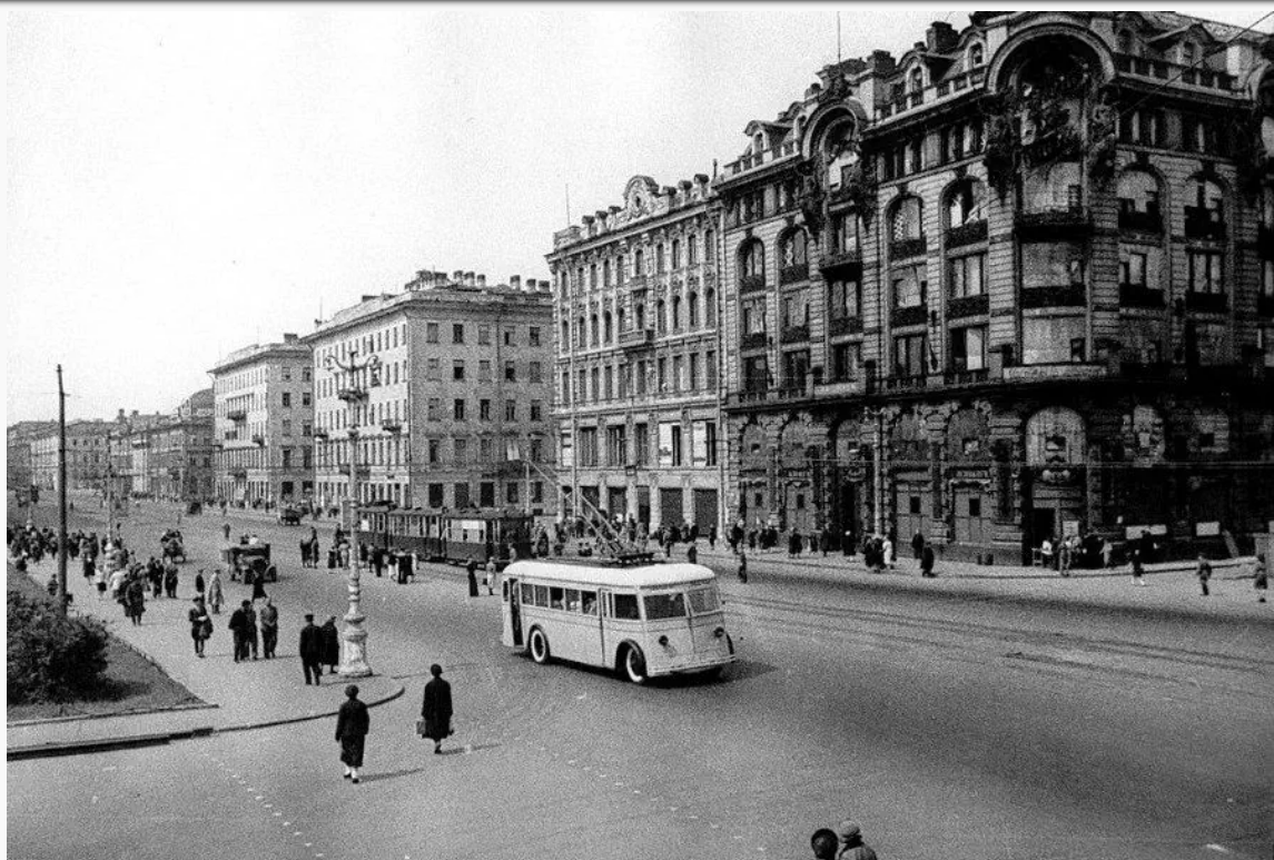 Ленинград 1940 года. Ленинград до войны 1941 года.