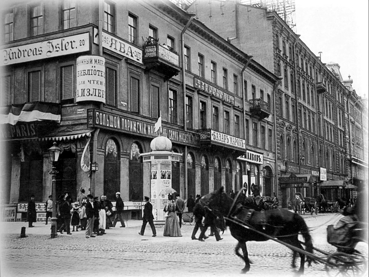 Амбарная улица санкт петербург старые