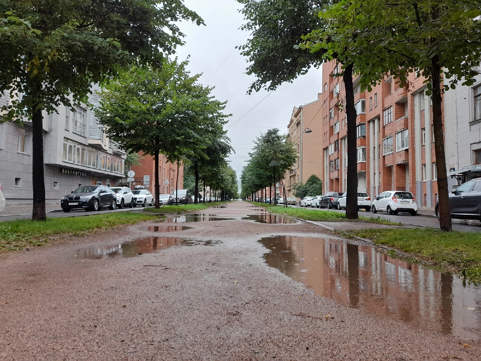улицы васильевский остров санкт петербург