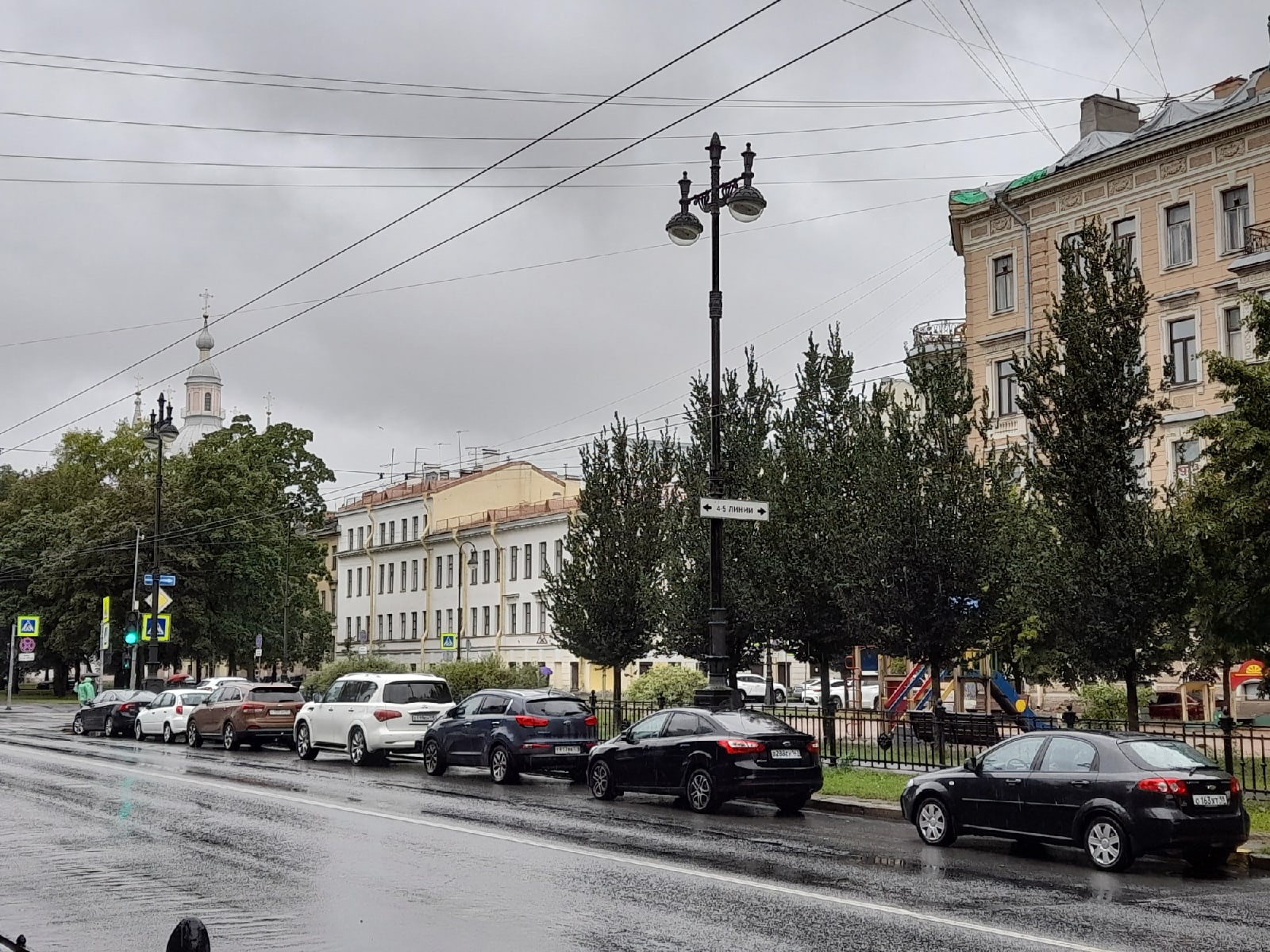 санкт петербурга большой проспект во