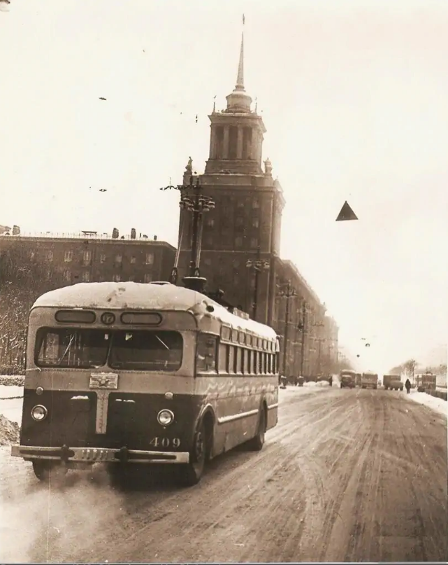 московский проспект ленинград старое фото