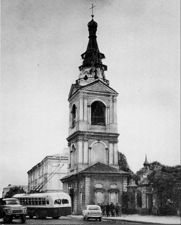 сампсониевский собор ленинград старое фото