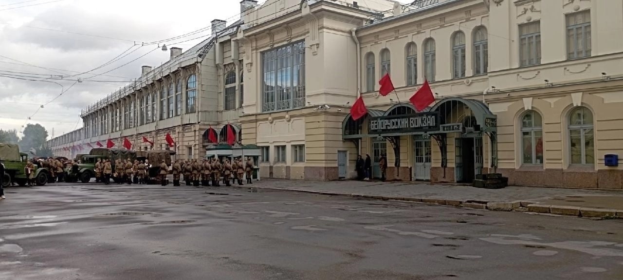 витебский вокзал петербург белорусский вокзал