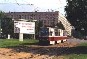 площадь мужества петербург старое фото