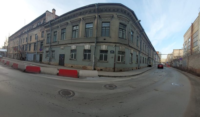особняк парамонова петербург реставрация