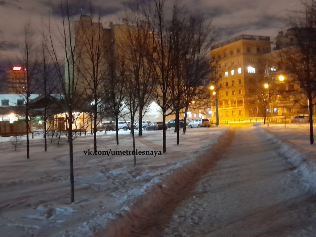 Сад Александра Матросова в Петербурге