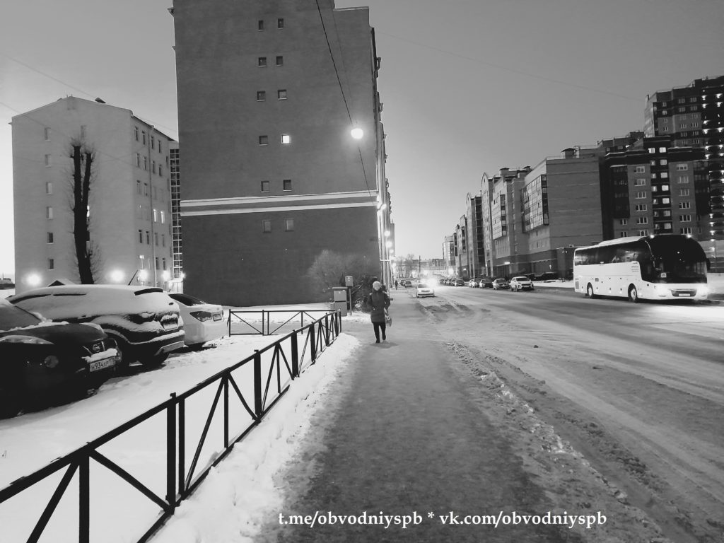 Атмосфера улицы. Улица Шкапина Санкт-Петербург.