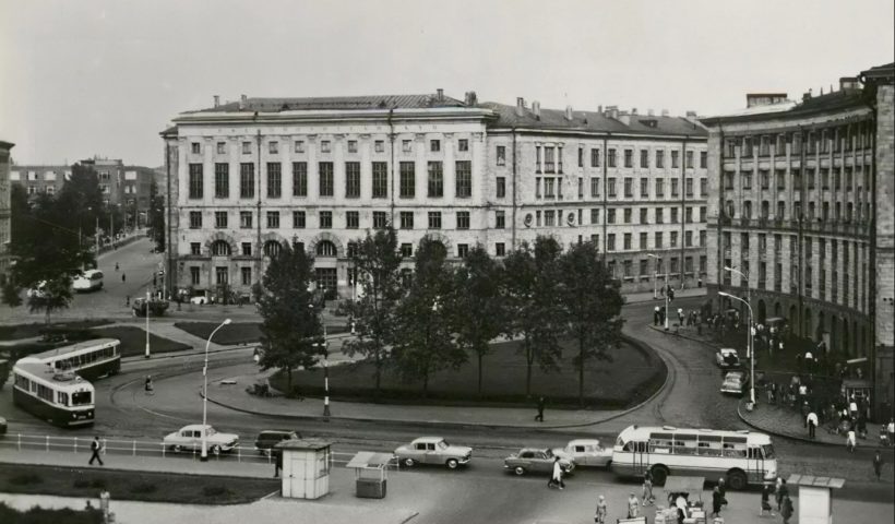 светлановская площадь ленинград старое фото