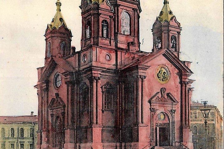 благовещенская церковь петербург фото