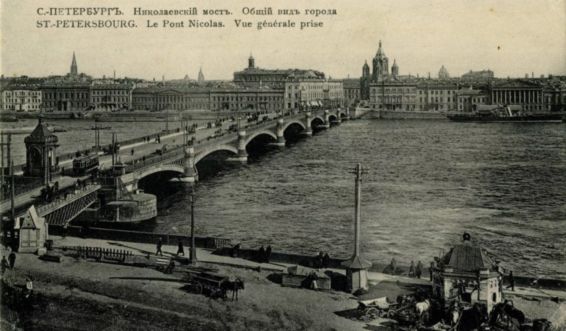 николаевский благовещенский мост петербург