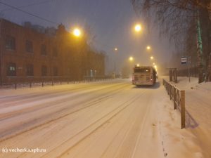 Большой Сампсониевский проспект петербург