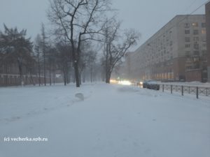 большой сампсониевский петербург фото