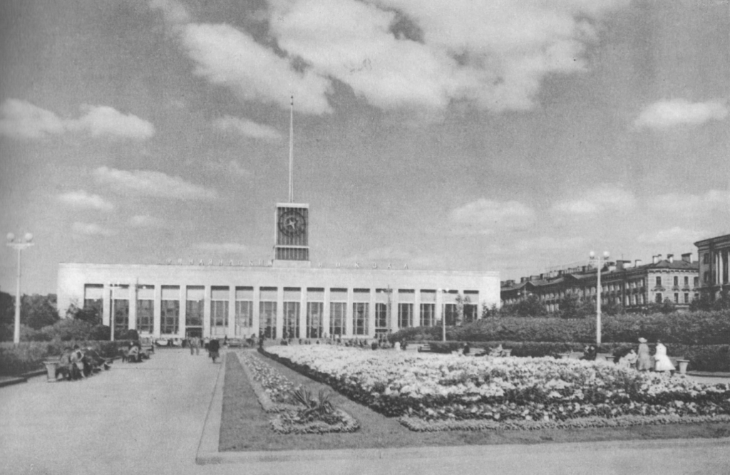 финляндский вокзал ленинград старое фото