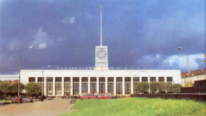 финляндский вокзал петербург старое фото