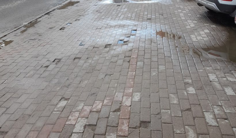тротуар смерти большой сампсониевский проспект